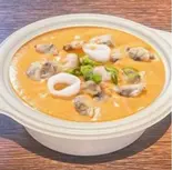 シーフードカレー Seafood Curry（カレーハウスナンバガン）