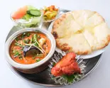 F:チーズナンセット（エベレストカレーキングアンドバー）