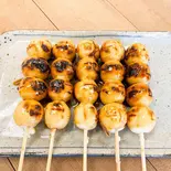 団子の美味い みたらし団子 5本入（丸二商店）