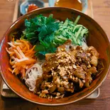ブン・ティット・ラン単品 Bún thịt ram（ベトナムレストラン THIEN AN ティンアン）