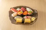 特上にぎり(11貫)(琴寿し)