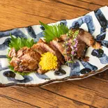マグロほほ肉ステーキ（和洋レストラン 岩崎）