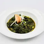 ラム ほうれん草 / Lam Spinach Curry(Delhi Gardens 美園店)