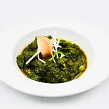 ラム ほうれん草 / Lam Spinach Curry（デリーガーデン Delhi Gardens）