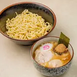 ハッスルもりつけ麺（ハッスルラーメンホンマ 篠崎店）