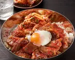 カルビ韓国焼肉丼（韓国食堂 栄店）