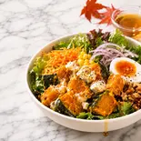 クリームチーズとメイプルかぼちゃのサラダ（サラダボウル専門店Salad Life(サラダライフ)）