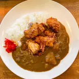 唐揚げカレー（レストハウス・ルー）