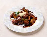 特製黒酢酢豚(【餃子×四川料理専門店】餃子麻辣酒場 新橋駅前店)