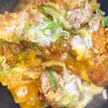 からあげ玉子丼（かいゆう亭）