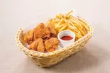 フライドチキンバスケット（ピーターパン珈琲 船橋三咲店）