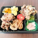 玉ねぎ糀の唐揚げ弁当（喜仙はなれ）