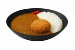 大人の辛口カレー(肉じゃがコロッケ)（いっさランチカレー）