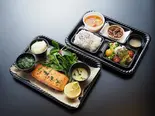 サーモン弁当BOX（ウルフギャング・ステーキハウス 福岡店）