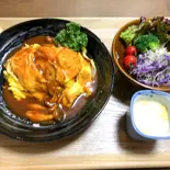 カイタン特製オムライス（KAITAN CAFE）
