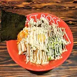 GANTZ辛口(追い飯付き) 大盛り（つけめん ラストボス 中野店）