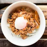 肉みそ丼（荻窪らーめん栄龍軒）