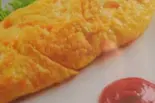 チーズオムレツ cheese omlet（ナンステーションはるき）