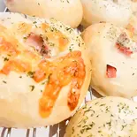 ダブルチーズ ベーグル【1個】（HATOKAI BAGEL）