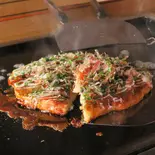 えのきえびチーズ(京風お好み焼きともんじゃ 百花(ももか))