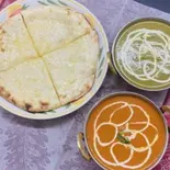 【人気NO.3】2種類カレー＆チーズナン・サラダ/2Curry Select＆Cheese Naan・Salad（【4ヶ月国を渡った料理長】印カレー PAIYO）