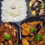 日替わり弁当（向陽手打ちラーメン）