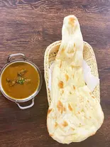 マトンカレーとナンセット(カレー店 リハサ)