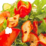 ヒマールスペシャルサラダ/Himal Special Salad（ヒマールキッチン 大口店）