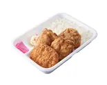 からメンチ弁当 5個(醤油からあげ4個・ビーフメンチ1個)（元祖からあげの中津家 阪神甲子園店）