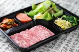 カルビ弁当（焼肉第一韓国館）