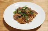 鶏砂肝の香味煮（王氏食堂）