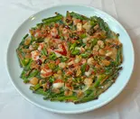 唐辛子海鮮チヂミ（韓国料理Kokio Chicken北赤羽店）
