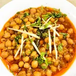 ダル(豆)チャナカレー（アリハラルレストラン 生野店）