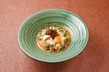 白胡麻担々麵のおうどん(冷)（麺匠の心つくし つるとんたん 宗右衛門町店）