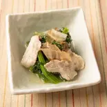 青菜の旨煮（和洋レストラン 岩崎）