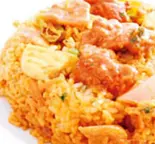 チキンビリヤーニ/Chicken Briyani(インドアジアンアカレーハウス KALIKA)
