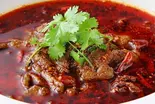 牛肉の四川風煮込み（ニーハオ 大森駅前店）