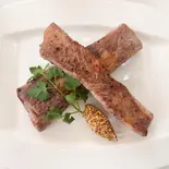 ポークリブの香草焼き（CHARME cafe restaurant）