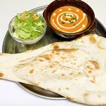 キーマカレーセット KeemaCurry Set（インドネパールレストラン）
