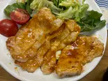 豚ロース みそソテー（アバズカフェ）