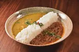 D.2種盛り薬膳カレー Two types of combination yakuzen curry（麻布十番 薬膳カレー新海 本店）