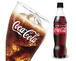 コカ・コーラ ゼロ(500ml)（八福うどん 大橋店）