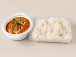 A Bento choose curry (Butter Chicken , Saag mutton curry or Ebi Curry)（URBAN ZAIKA）