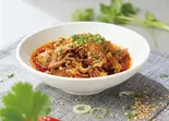 夫妻肺片 四川風牛肉とハチノス和え（稲湘湖南料理）