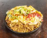 オムソバめし Omelette Yakisoba Rice（狸狸亭玉造店）