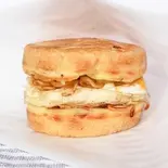 うさぎ焼き(ハム)（パーラーうさぎ首里店）
