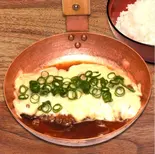 2倍チーズかつ丼(元祖 変わりかつ丼・親子丼 祭太鼓 あべのルシアス店)