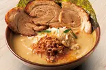 江戸前味噌味噌漬け炙りチャーシュー麺（麺場 田所商店 行徳店）