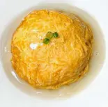 天津飯 塩(牛骨ラーメン不二家)