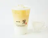 ジャスミンラテ（一芳台湾水果茶 浅草雷門店）